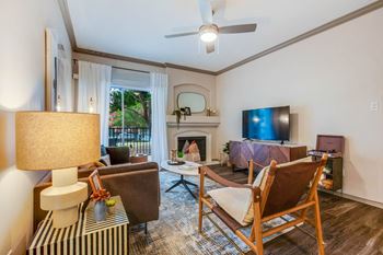 Spacious living area
